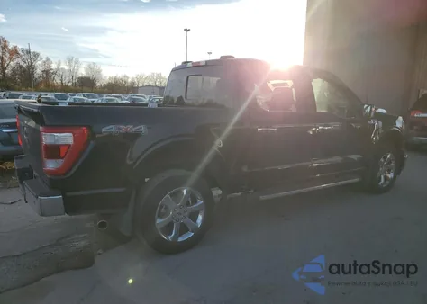 2022 Ford F150 Supercrew из США, поврежденный, VIN 1FTFW1E52NKE46553